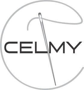 logo celmy uniformes para empresa