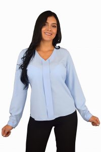 blusa para uniforme ejecutivo mujer (0245)