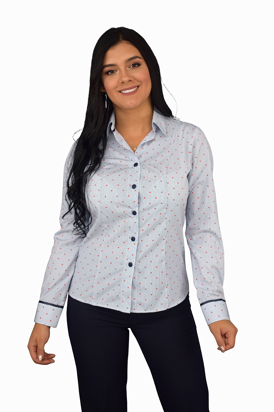 uniforme empresarial blusas ref: mayo  Celmy diseño y fabricación de  uniformes empresariales y uniformes ejecutivos