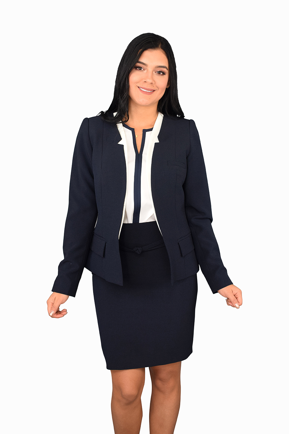 uniforme empresarial linea ejecutiva ref: pelikan  Celmy diseño y  fabricación de uniformes empresariales y uniformes ejecutivos