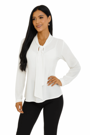 Blusa Corbata