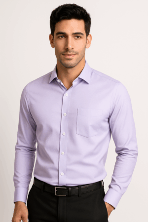 Camisa Clasica unicolor