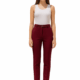 Pantalón uniforme corporativo mujer Granate
