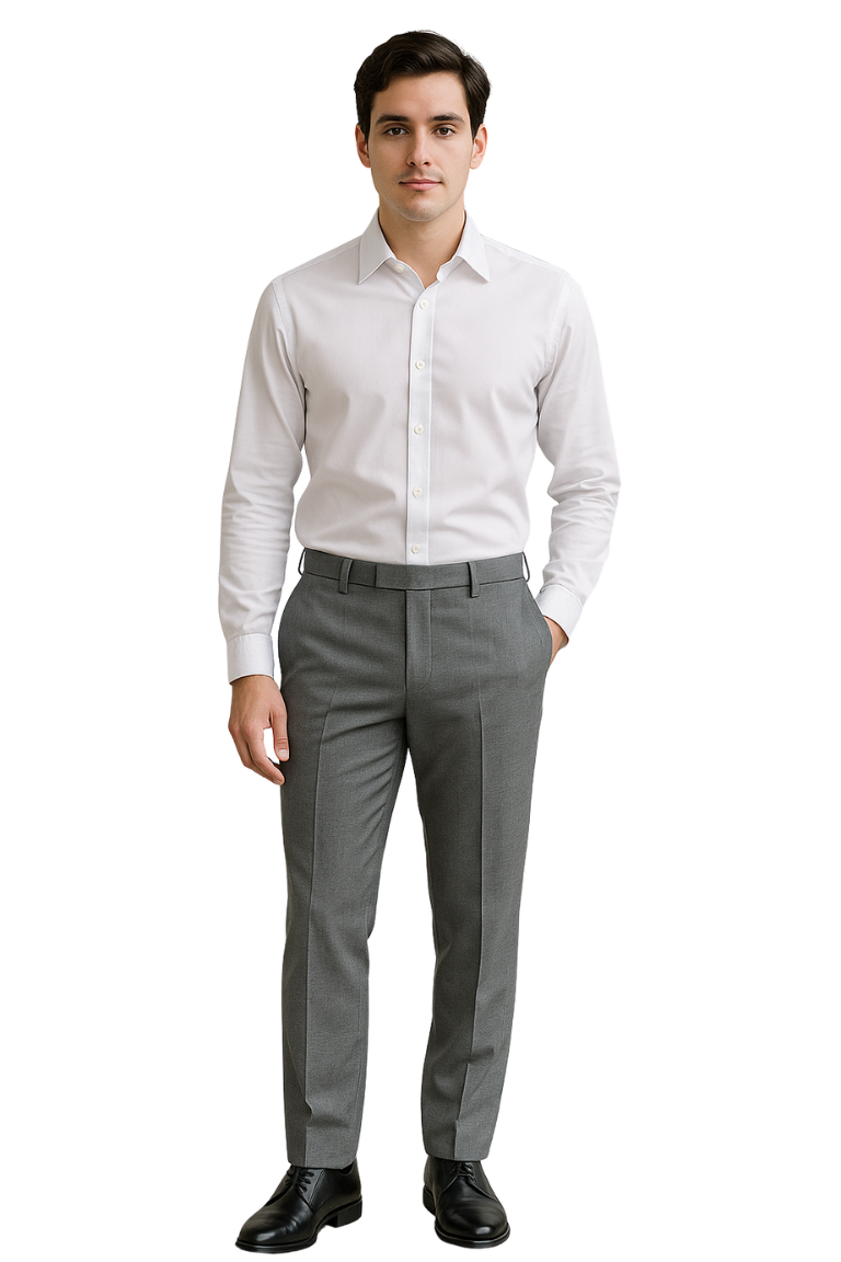 Pantalon formal en polivizcosa
