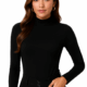Top cuello alto