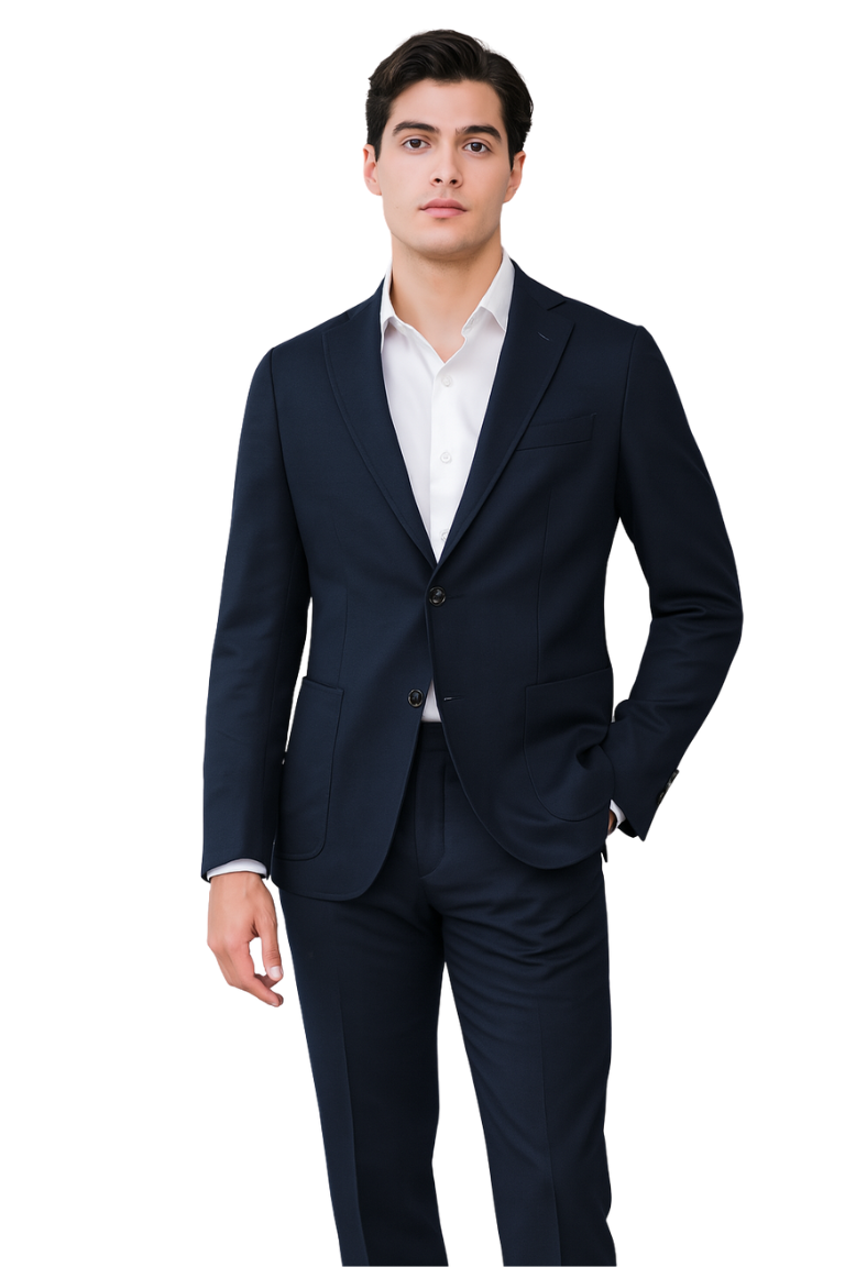 Vestido dos piezas chaqueta y pantalon
