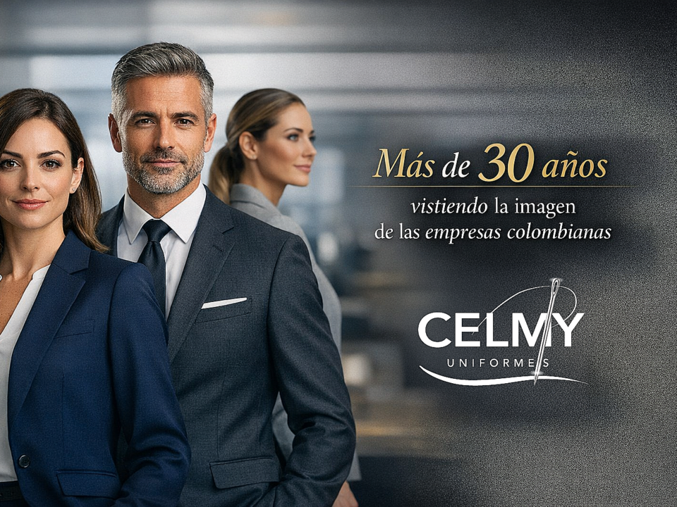 Celmy 40 años vistiendo empresas colombianas